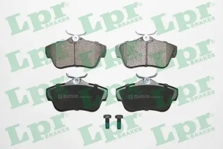 Тормозні (гальмівні) колодки LPR 05P1460