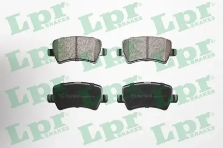 Тормозні (гальмівні) колодки LPR 05P1474