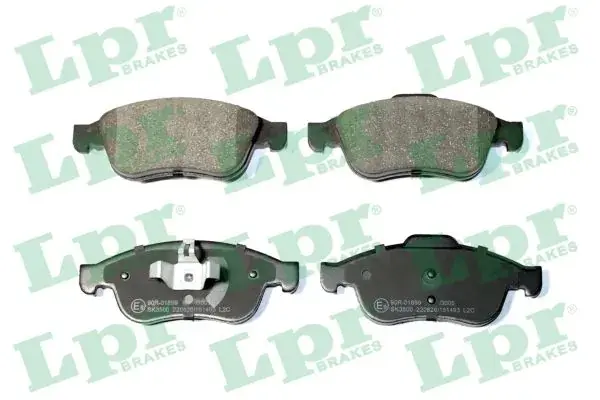 Передние тормозные колодки LPR 05P1493