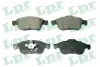 Передние тормозные колодки LPR 05P1493