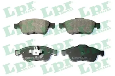 Передні тормозні (гальмівні) колодки LPR 05P1493