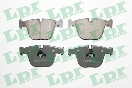 Тормозні (гальмівні) колодки LPR 05P1531