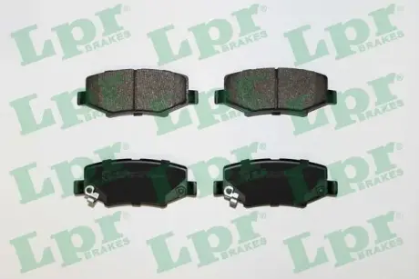 Тормозные колодки LPR 05P1555 Jeep Cherokee