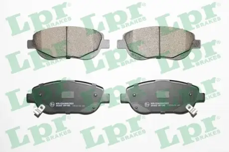 Тормозные колодки LPR 05P1566