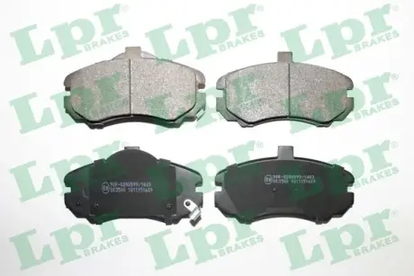 Тормозні (гальмівні) колодки LPR 05P1609