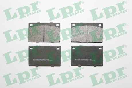 Тормозные колодки lpr 05P161 на Вольво 240