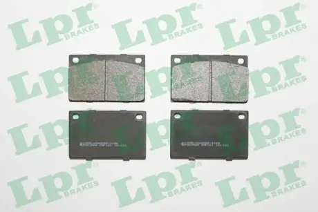 Тормозні (гальмівні) колодки LPR 05P161