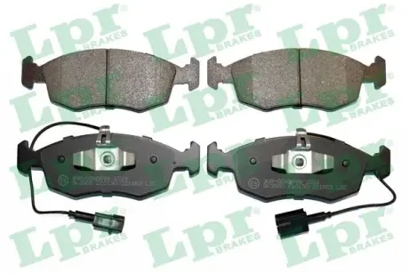Тормозні (гальмівні) колодки LPR 05P1653