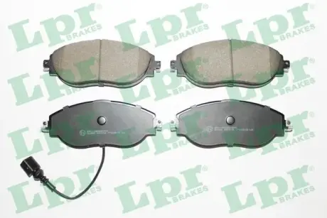 Тормозні (гальмівні) колодки LPR 05P1734