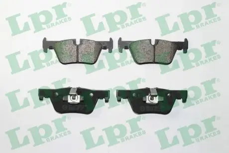 Тормозні (гальмівні) колодки LPR 05P1741
