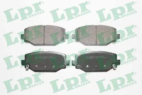 Тормозные колодки LPR 05P1747