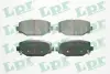Тормозные колодки LPR 05P1747