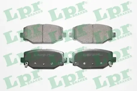 Тормозные колодки LPR 05P1747