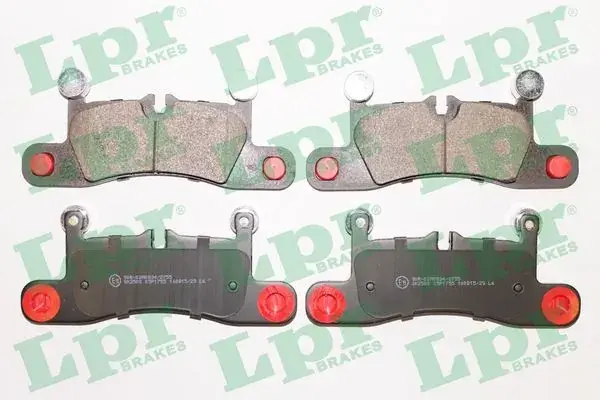 Тормозні (гальмівні) колодки LPR 05P1755 (фото 1)