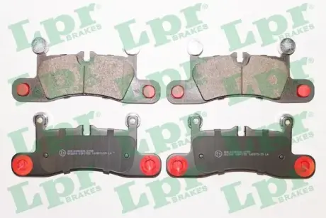 Тормозні (гальмівні) колодки LPR 05P1755