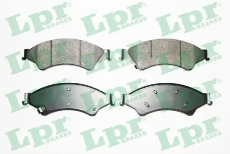 Тормозні (гальмівні) колодки LPR 05P1768