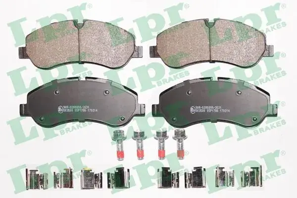 Тормозные колодки LPR 05P1786