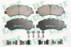 Тормозные колодки LPR 05P1786