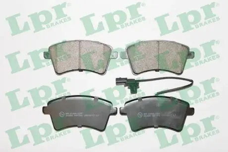 Тормозні (гальмівні) колодки LPR 05P1800