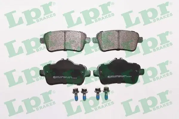 Тормозные колодки LPR 05P1805