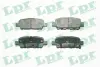 Тормозные колодки LPR 05P1862