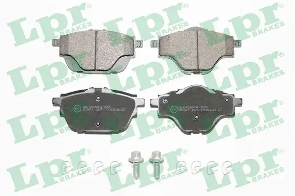 Тормозные колодки LPR 05P1873