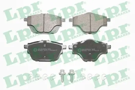 Тормозные колодки LPR 05P1873 Ситроен С5