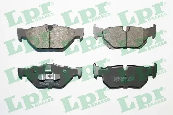 Тормозні (гальмівні) колодки LPR 05P1876 (фото 1)