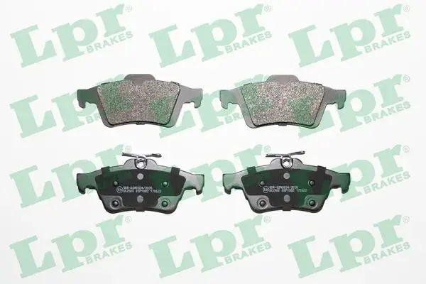 Тормозні (гальмівні) колодки LPR 05P1882 (фото 1)