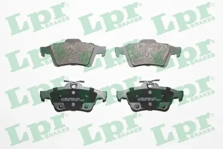 Тормозні (гальмівні) колодки LPR 05P1882