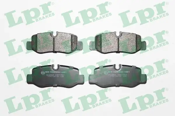 Тормозні (гальмівні) колодки LPR 05P1905 (фото 1)