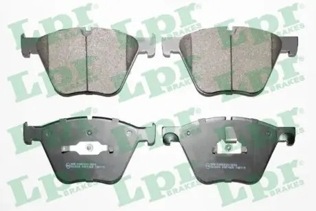 Тормозні (гальмівні) колодки LPR 05P1908