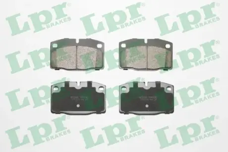 Передні тормозні (гальмівні) колодки LPR 05P190