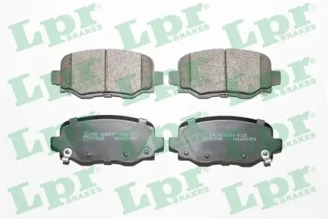 Тормозні (гальмівні) колодки LPR 05P1955