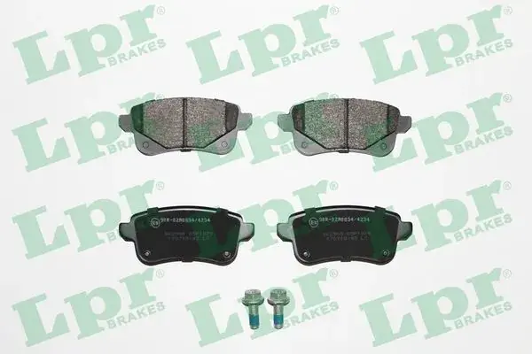 Тормозные колодки LPR 05P1979