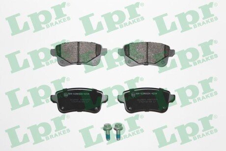 Тормозні (гальмівні) колодки lpr 05P1979