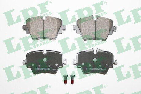 Тормозні (гальмівні) колодки lpr 05P1985