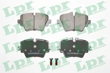 Тормозные колодки LPR 05P1985 MINI MINI