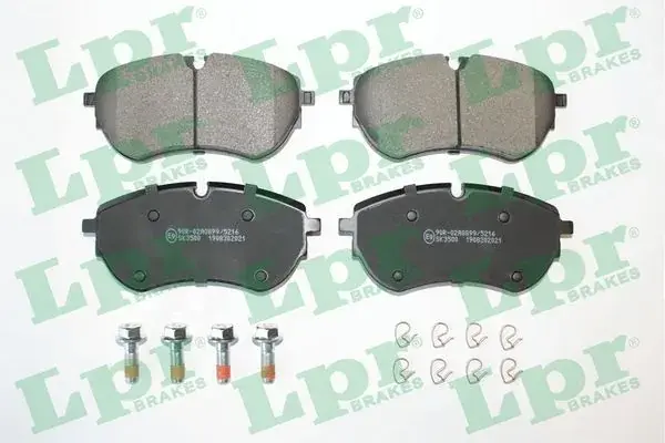 Тормозные колодки LPR 05P2021
