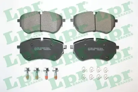 Тормозные колодки LPR 05P2021