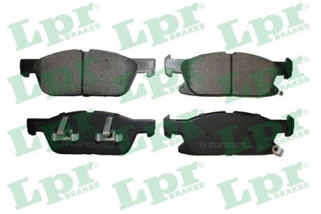 Тормозные колодки lpr 05P2026