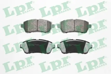 Тормозні (гальмівні) колодки LPR 05P2045