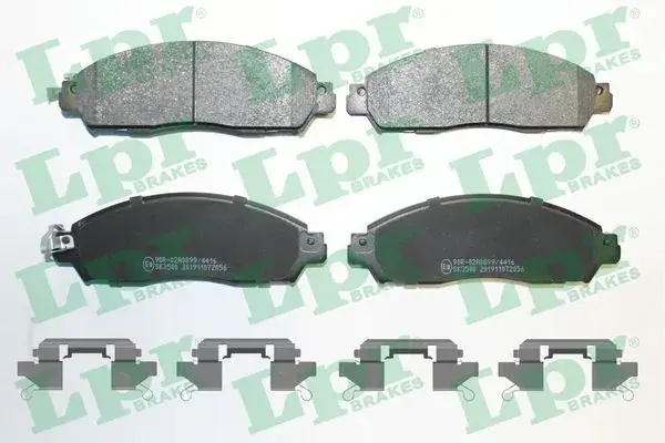 Тормозные колодки LPR 05P2056K