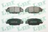 Тормозные колодки LPR 05P2069