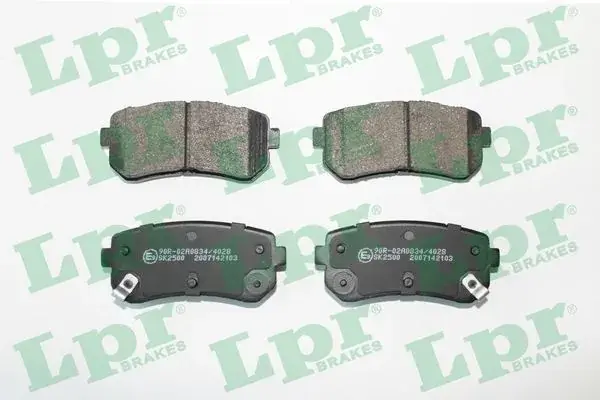 Тормозные колодки LPR 05P2103