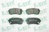 Тормозные колодки LPR 05P2103