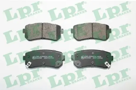 Тормозні (гальмівні) колодки LPR 05P2103