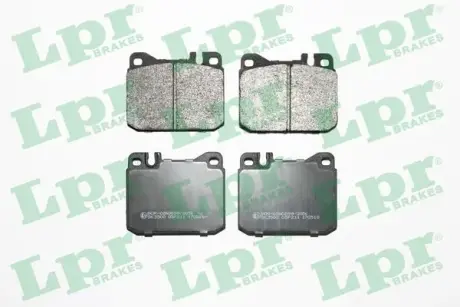 Тормозные колодки LPR 05P211