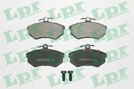 Передние тормозные колодки LPR 05P216 Ауди 100 с3