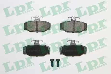 Тормозные колодки LPR 05P217